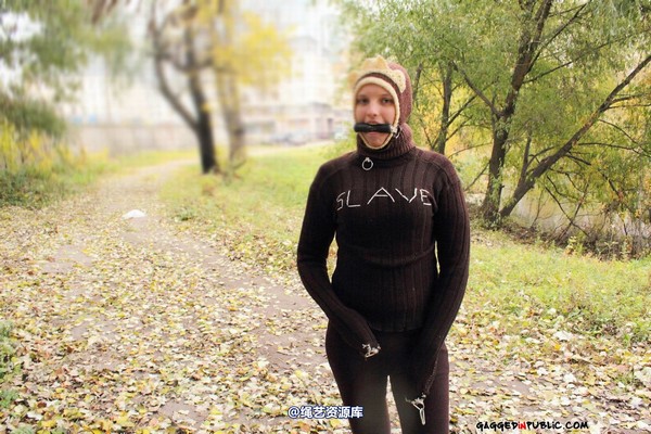 gaggedinpublic - gip468 第 42 张图片