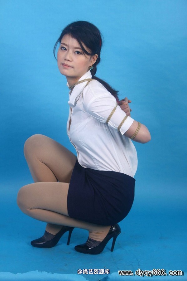 典雅倩影 - 366-莉莉白领装 第 58 张图片