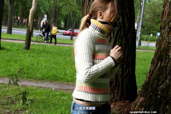 gaggedinpublic - gip438 第 59 张图片