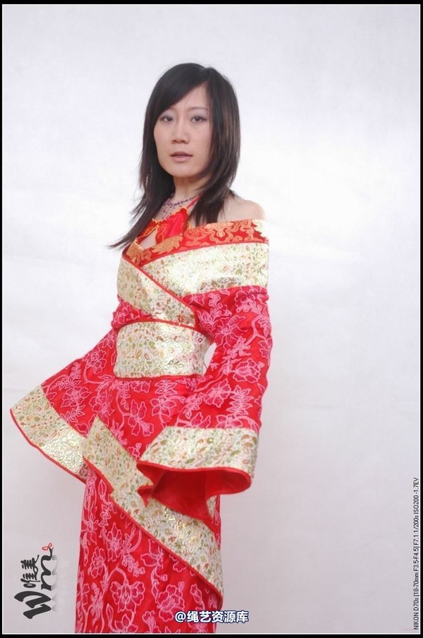唯美之家 - 2008-11-20雯雯汉服 第 57 张图片