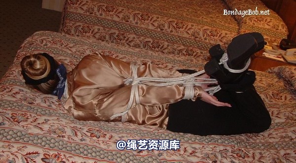 bondagebob - Chanta Rose NY hogtie 第 24 张图片