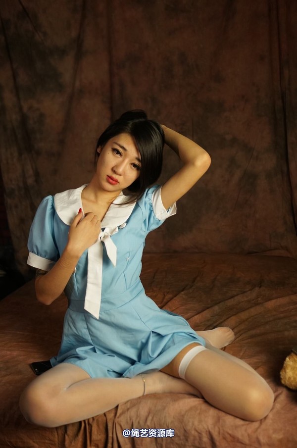dk13美束馆 - 12.28-红袖蓝色公主裙A-120P 第 104 张图片