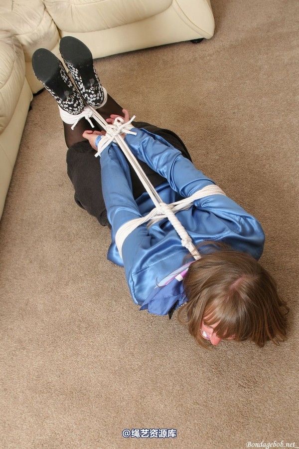 bondagebob - Sapphire Blu Hogtied 第 84 张图片