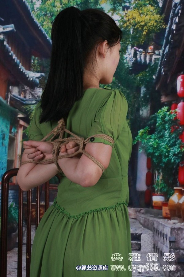 典雅倩影 - 285-绿裙伊娜 第 38 张图片