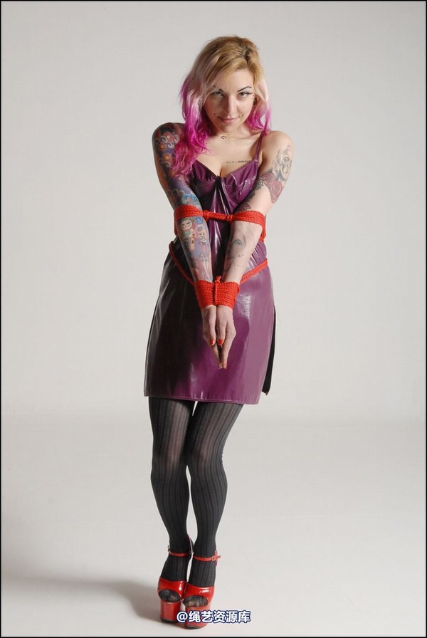 simplytied - Purple PVC 第 17 张图片