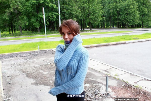 gaggedinpublic - gip380 第 47 张图片