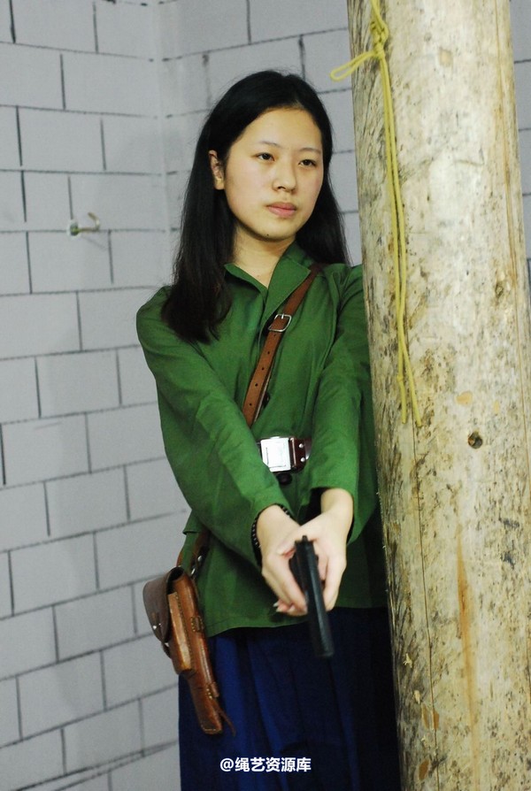 唯美之家 - 新模雨彤解放军装 第 57 张图片