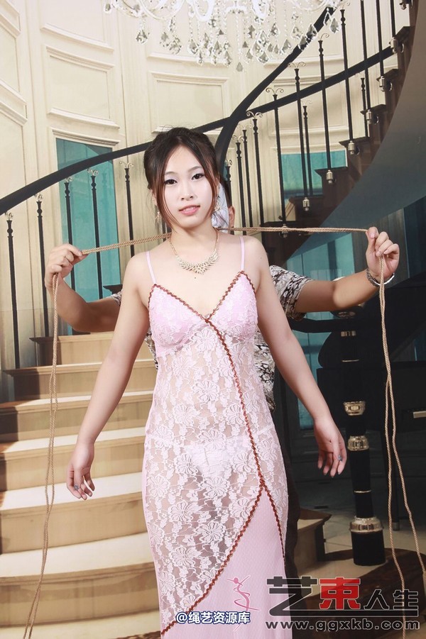 艺束人生 - 055-子怡礼服五花紧缚 第 41 张图片