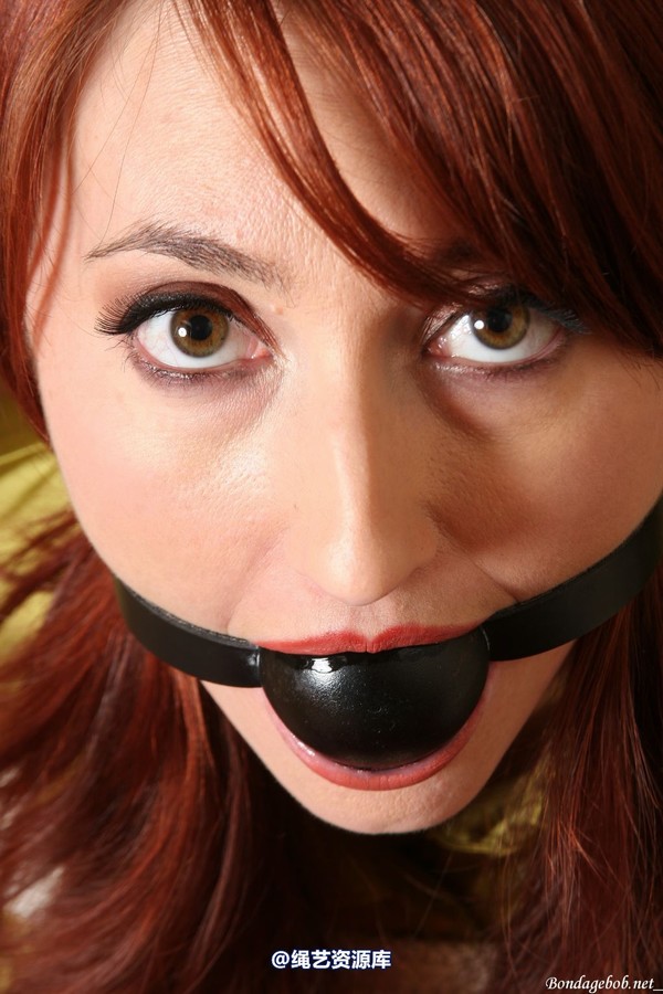 bondagebob - Kendra James Ball gagged and frog tied 第 56 张图片