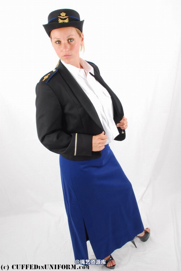 cuffedinuniform - ciu015 第 23 张图片