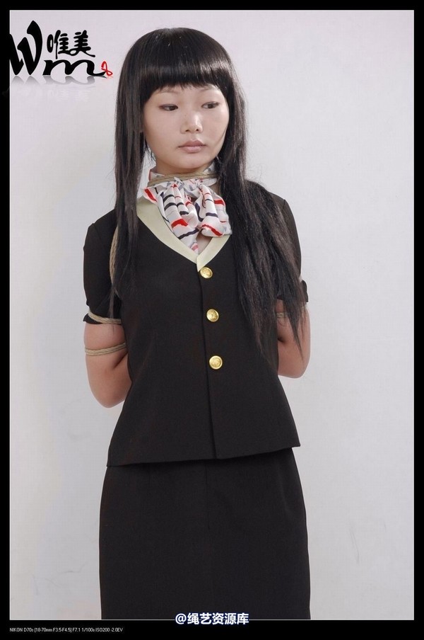 唯美之家 - 2009-6-15小双空姐服 第 2 张图片
