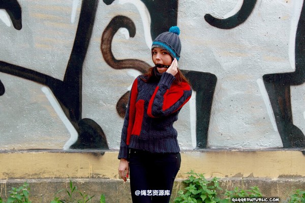gaggedinpublic - gip384 第 40 张图片