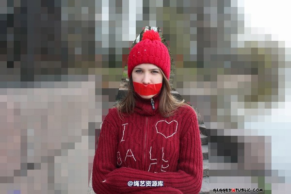 gaggedinpublic - gip545 第 6 张图片