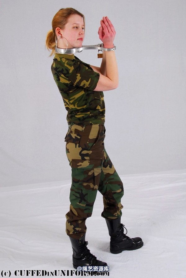 cuffedinuniform - ciu092 第 32 张图片
