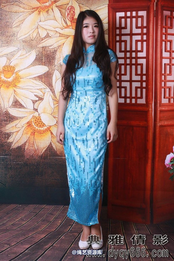 典雅倩影 - 211-小红旗袍装 第 106 张图片