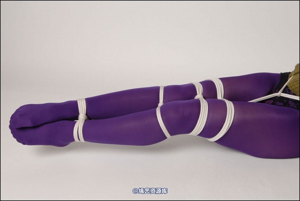 simplytied - RR in purple tights 第 37 张图片