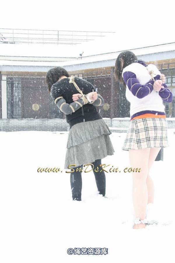 锐度主张 - 2009年第20期捆绑图（2009.4.21）模特：月月 玛丽 第 36 张图片