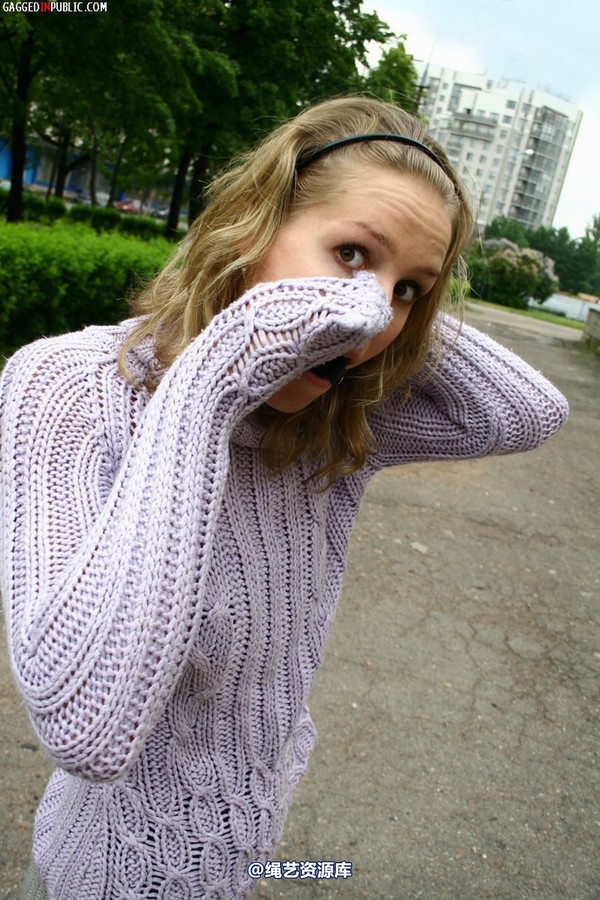 gaggedinpublic - gip115 第 27 张图片