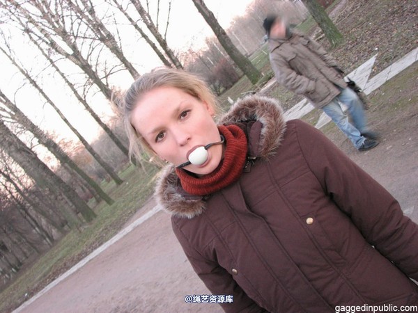 gaggedinpublic - gip044 第 31 张图片