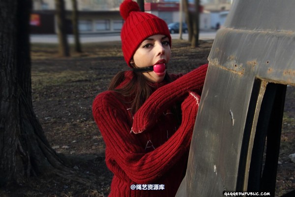 gaggedinpublic - gip367 第 62 张图片