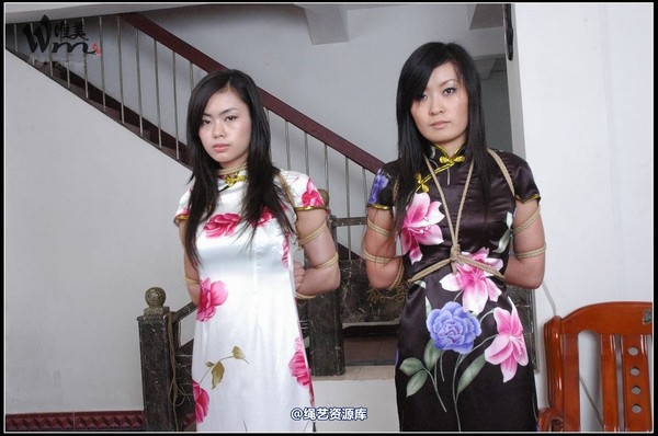 唯美之家 - 2008-09-24小妖琪琪旗袍绳艺 第 201 张图片