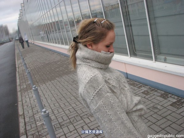 gaggedinpublic - gip050 第 24 张图片