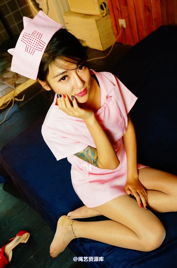 dk13美束馆 - 8.1-红袖护士A-110P 第 68 张图片