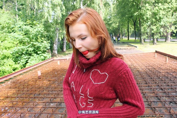 gaggedinpublic - gip231 第 42 张图片