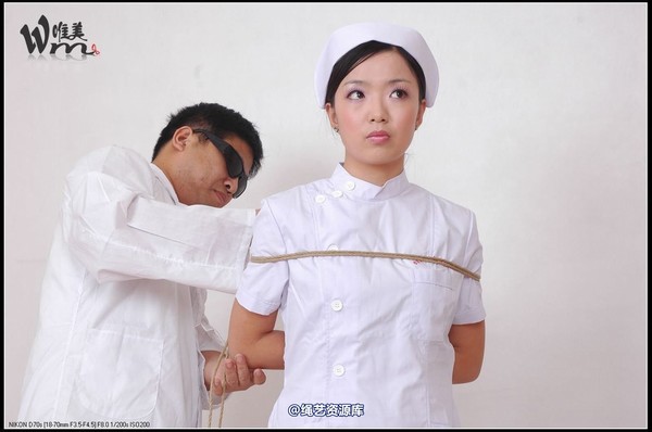 唯美之家 - 2008-10-21萧雅天使捆绑 第 2 张图片