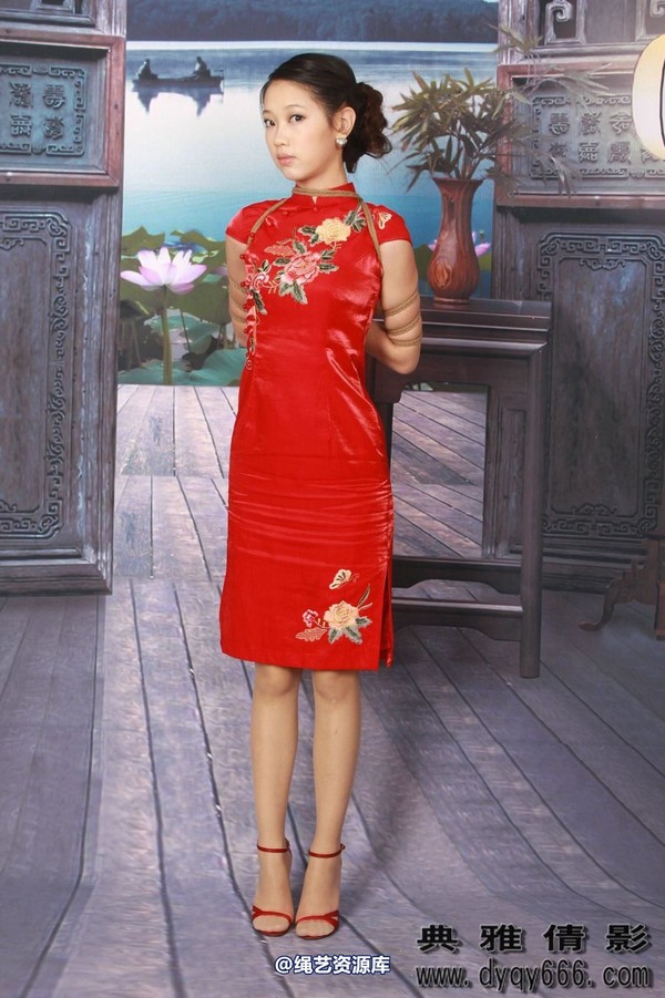 典雅倩影 - 196-曼青旗袍装 第 9 张图片