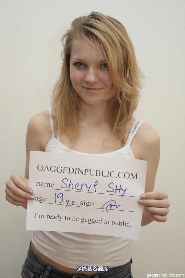 gaggedinpublic - gip004 第 38 张图片