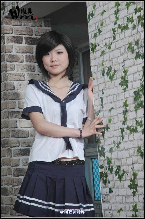 唯美之家 - 甜甜学生装2010-5-25 第 34 张图片
