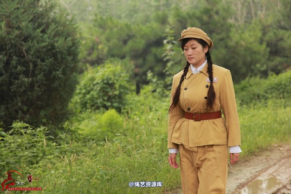 红豆的天空 - 一组解放军装的拍摄花絮 第 154 张图片