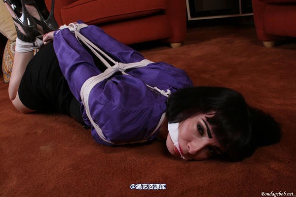 bondagebob - Victoria A hogtie 第 104 张图片