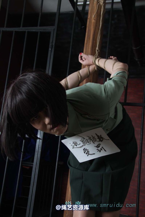 锐度主张 - 逃跑被抓示众模特：碧菡 第 39 张图片