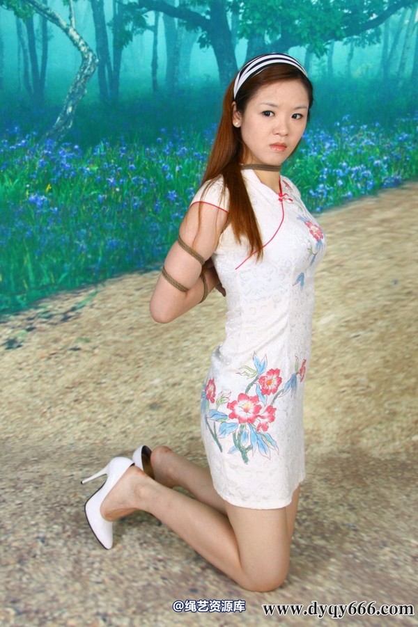 典雅倩影 - 417-旗袍五花静雅 第 46 张图片