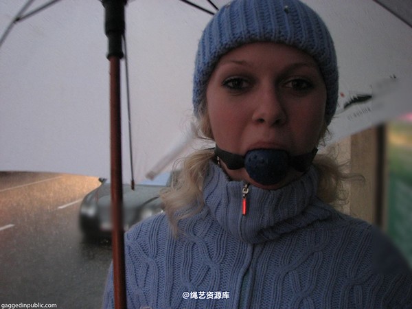 gaggedinpublic - gip022 第 1 张图片