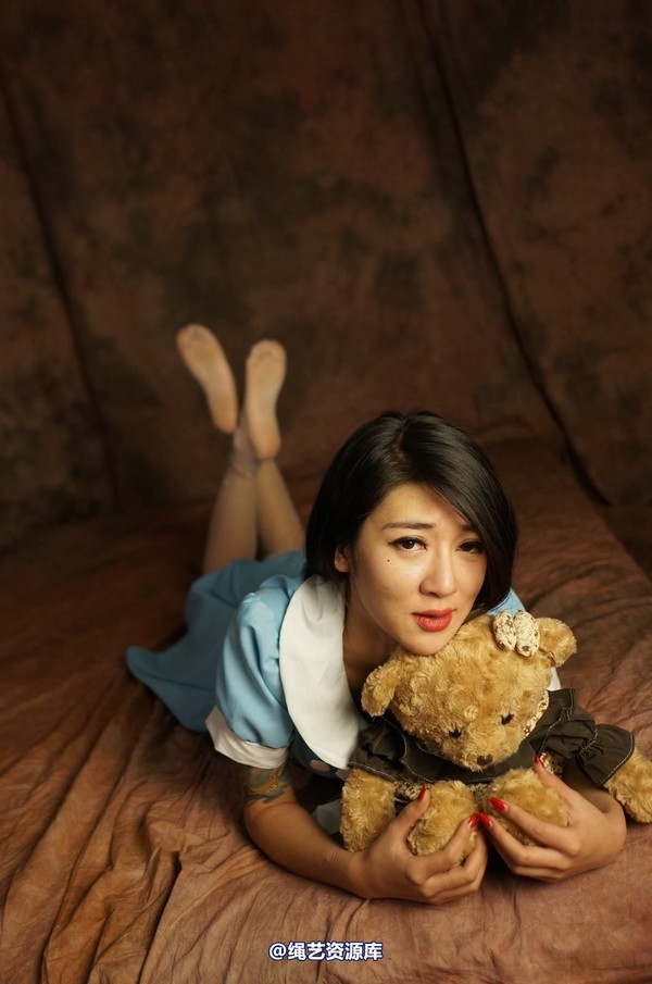 dk13美束馆 - 12.28-红袖蓝色公主裙B-120P 第 31 张图片