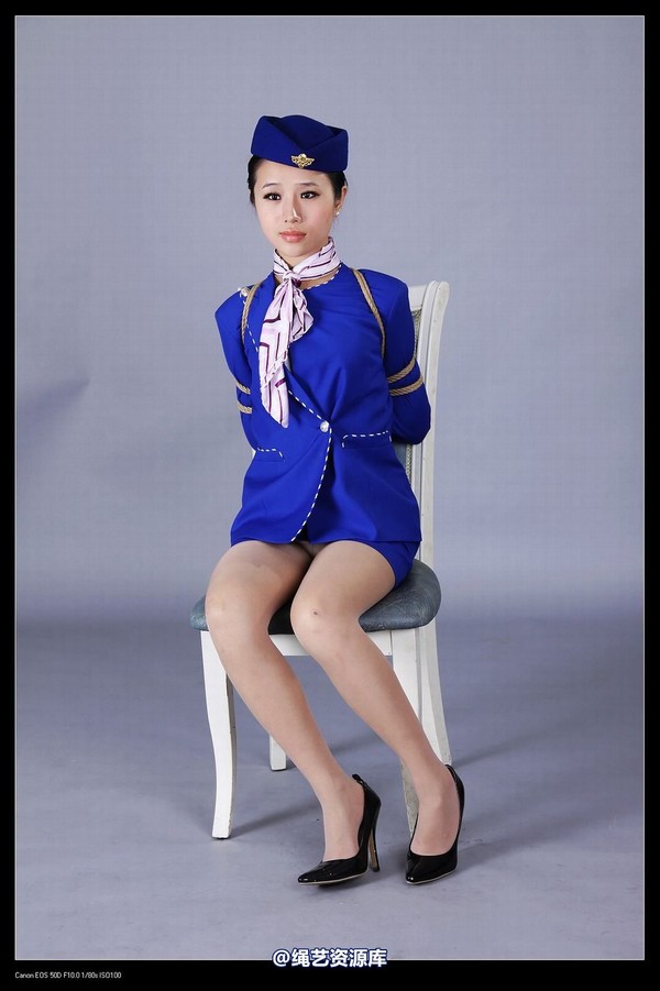 神艺缘 - 269-空姐制服 第 6 张图片
