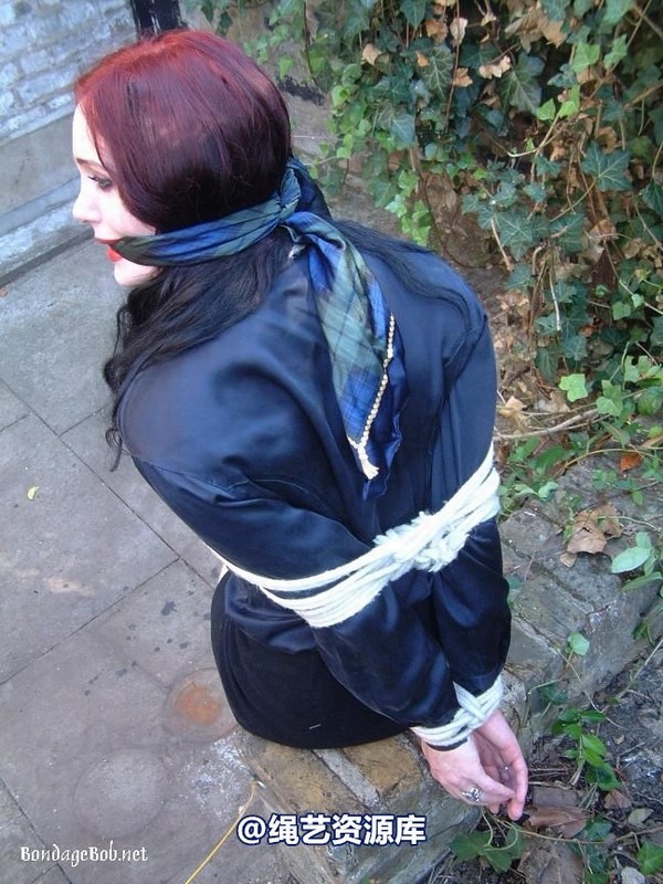 bondagebob - Morrigan Outdoor Bondage 第 32 张图片