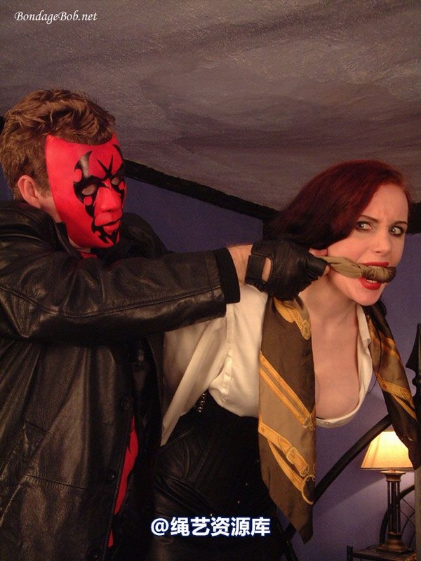 bondagebob - Morrigan Bondage Devil 第 24 张图片