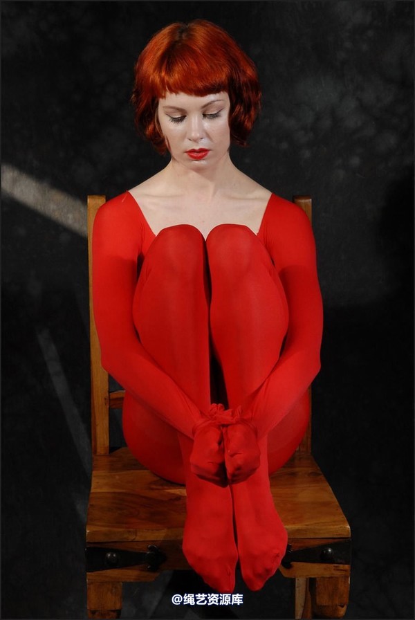 simplytied - Fawnya red encasement 第 10 张图片