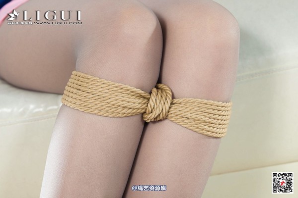 丽柜美束 - 2019-01-18 紧缚的天使 钟情 第 19 张图片