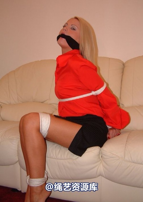 bondagebob - Jasmine Sinclair Red 70s blouse 1 第 26 张图片