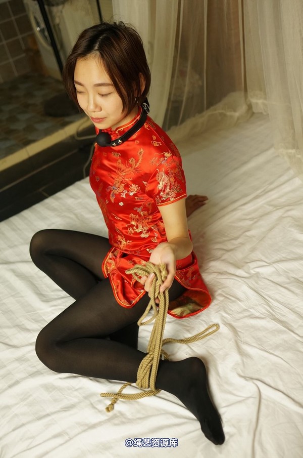 dk13美束馆 - 11.14-小仙儿红旗袍-120P 第 104 张图片