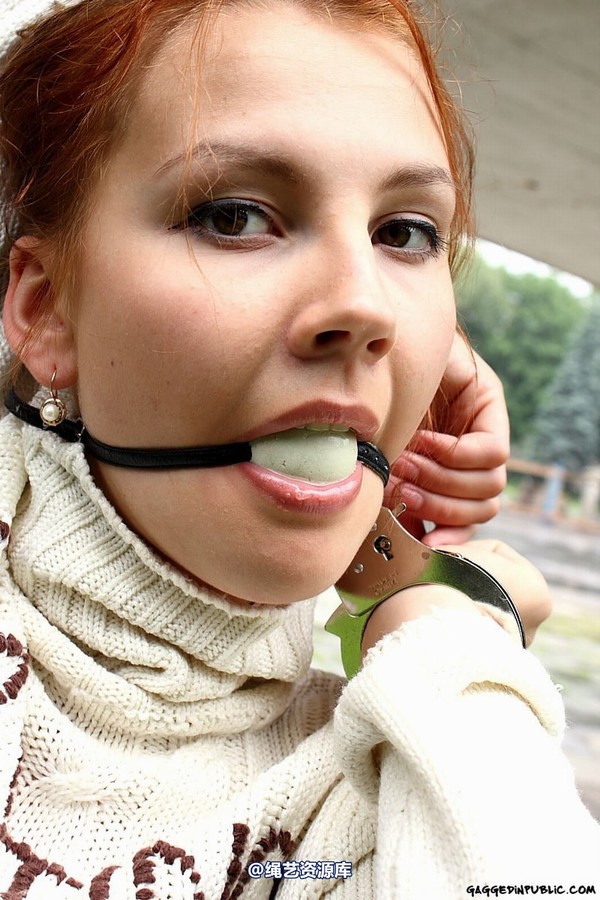 gaggedinpublic - gip221 第 43 张图片