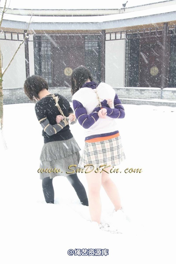 锐度主张 - 2009年第20期捆绑图（2009.4.21）模特：月月 玛丽 第 37 张图片