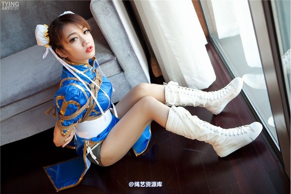 禁忌摄影 - No.344 Chun Li 1 第 10 张图片