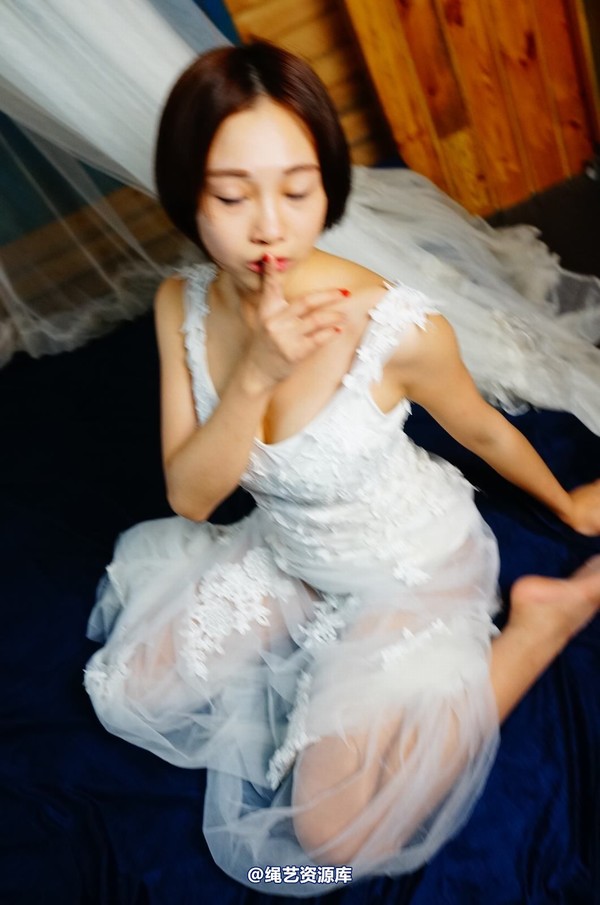 dk13美束馆 - 9.16-小仙儿白婚纱-C130P 第 82 张图片