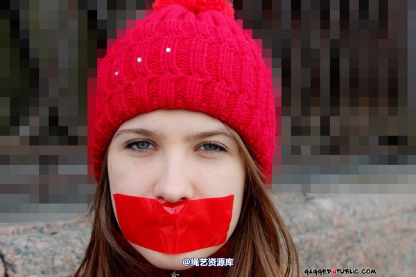 gaggedinpublic - gip545 第 33 张图片